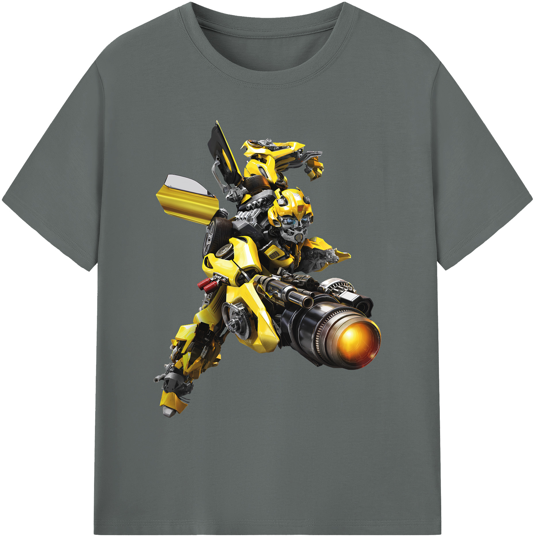 （画像用） Transformers トランスフォーマー 綿100％ メンズ半袖Tシャツ｜肌触りやわらか＆通気性